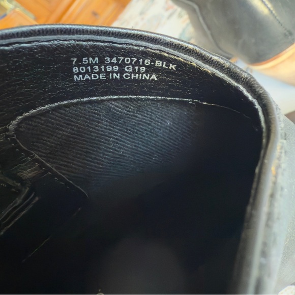 Frye & Co. Womens Black Maley Pull Tab Bootie Size 7.5M - Picture 9 of 9